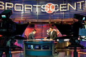 ESPN | Shrinking News Hole Hits the “World Leader of Sports”