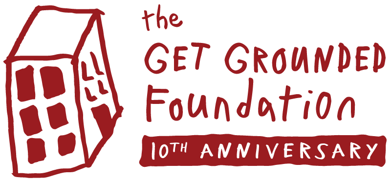 Get Grounded Foundation 10th Anniversary logo