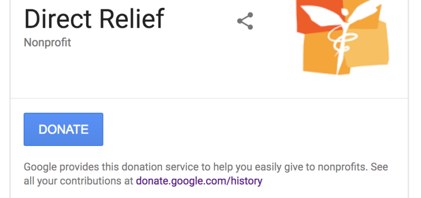 How to Add the New Donate Button to Google Search Results