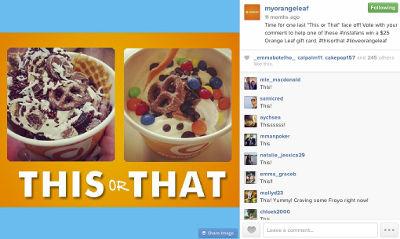 Social Media Campaign Increased Customer Engagement for Orange Leaf Frozen Yogurt