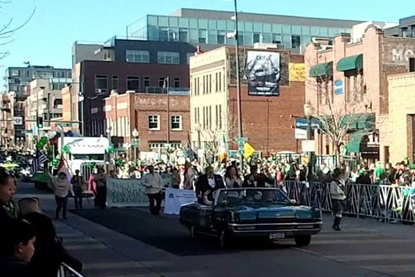 Denver St. Patrick’s Day Parade | Live Stream
