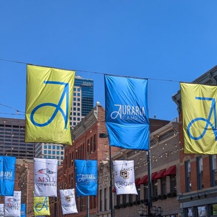 Auraria Campus Undergoes Its First Brand Refresh in 50 Years