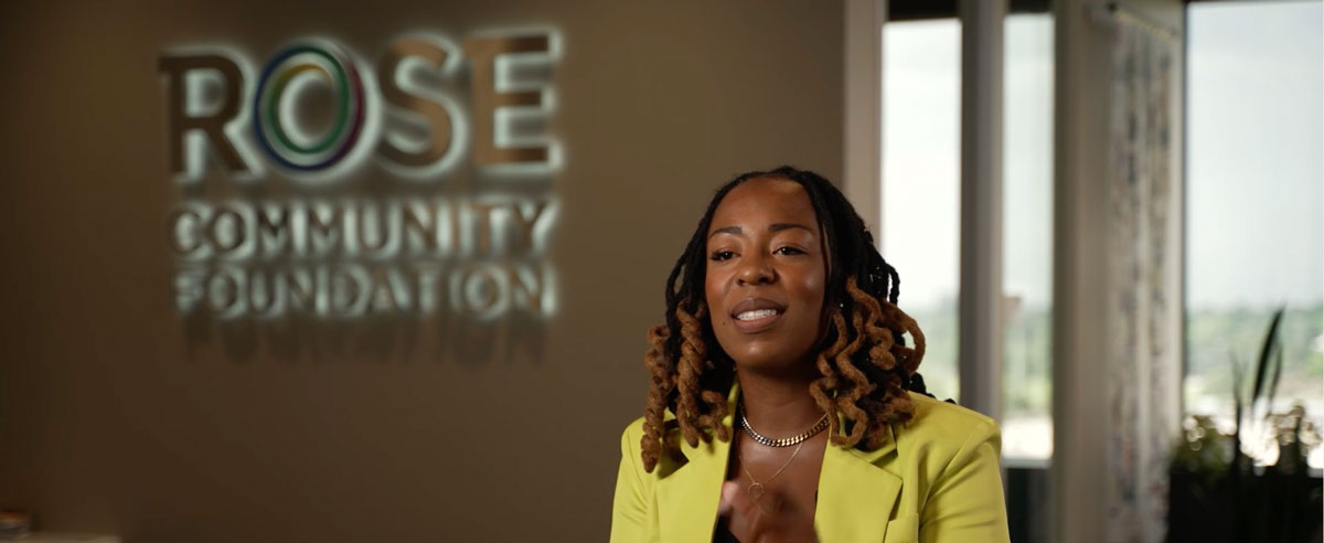 Sade Cooper, CEO and Co-Founder of Collaborative Healing Initiative Within Communities